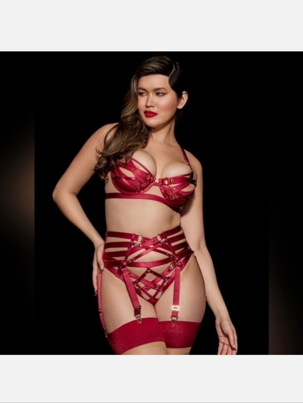 Honey Birdette Cherry Stephanie Bra 32D